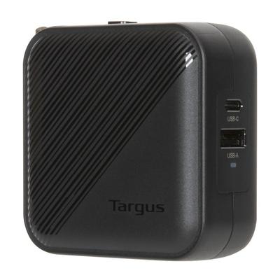 Targus 65W Gan Wall Charger, Black, Apa803Gl