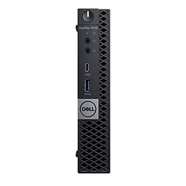 Dell Optiplex 7070 Micro Refurbished Desktop Pc, Intel I5, 16Gb Memory, 256Gb Solid State Drive, Windows 10 Pro