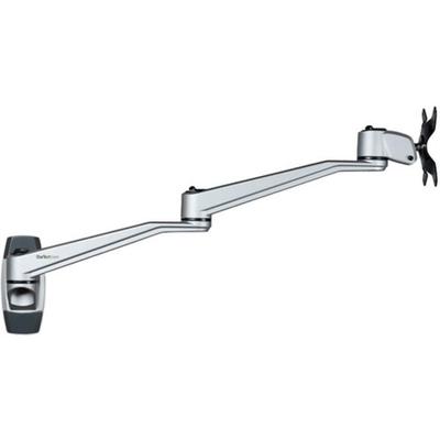 Startech.com Wall Mount Monitor Arm - 20.4" Swivel Arm - Premium Flat Screen Tv Wall Mount For Up To 34" Vesa Mount Monitors (Armwalldslp)