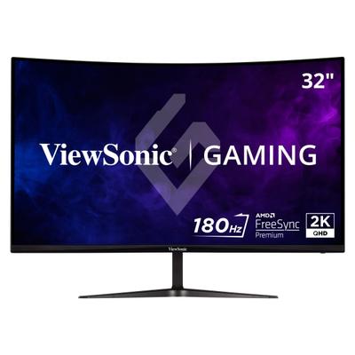 Viewsonic Omni Vx3218C-2K 32" 1440P Curved Gaming Monitor