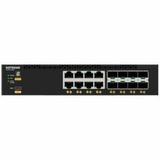 Netgear Av Line M4350-8X8F Ethernet Switch - 8 Ports - Manageable - 10 Gigabit Ethernet - 10Gbase-X, 10Gbase-T - 3 Layer Supported - Modular - 240 W Power Consumption - Optical Fiber - 1U High