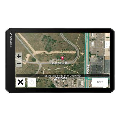 Garmin Rvcam 795010-02728-00 7" Rv Gps Navigator With Built-In Dash Cam, Bluetooth And Wi-Fi
