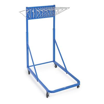 Alpine Adiroffice Large Blueprint Vertical File Rolling Stand, 46