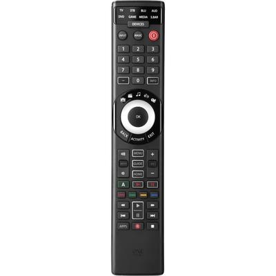 One For All Smart Control 8 Universal Remote - For Tv, Set-Top Box, Blu-Ray Disc Player, Dvd Player, Gaming Console, Audio System, Sound Bar Speaker, Lcd Tv, Led-Lcd Tv, Plasma Tv, Oled Tv