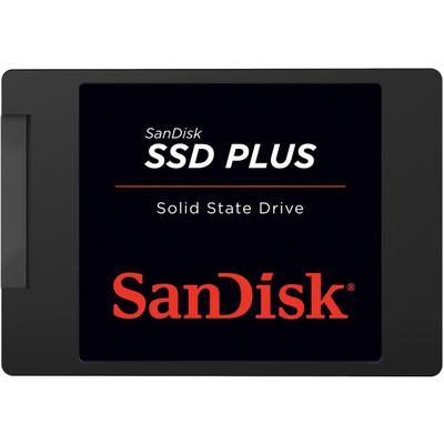 Sandisk Ssd Plus Solid State Drive, 1Tb, Black