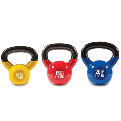 Gofit Ultimate Kettlebell Fit Pack, 10-1/2