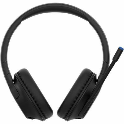 Belkin Wireless Over-Ear Headset For Kids With Mic - On-Ear Earphones For Iphone, Ipad, Fire Tablet & More - Black - Stereo - Mini-Phone (3.5Mm) - Wired/wireless - Bluetooth - 30 Ft - Over-The-Ear - Binaural