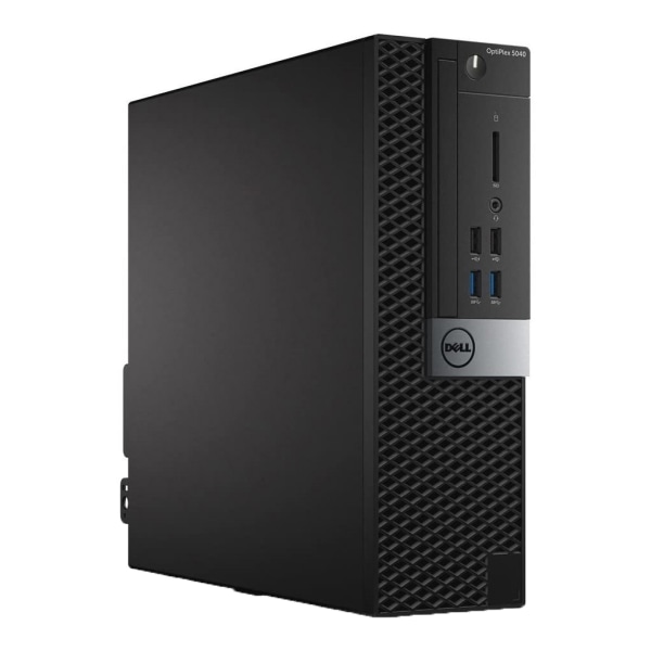 Dell Optiplex 5040 Sff Refurbished Desktop Pc, Intel Core I7, 8Gb Memory, 1Tb Hard Drive, Windows 10, Rf610408