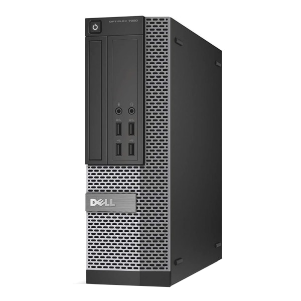 Dell Optiplex 7020 SFF Refurbished Desktop PC, Intel Core i7, 8GB Memory, 240GB Solid State Drive, Windows 10, RF610439