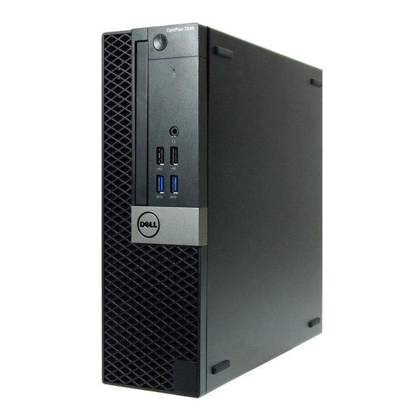 Dell Optiplex 7040 Sff Refurbished Desktop Pc, Intel Core I5, 16Gb Memory, 240Gb Solid State Drive, Windows 10, Rf610444