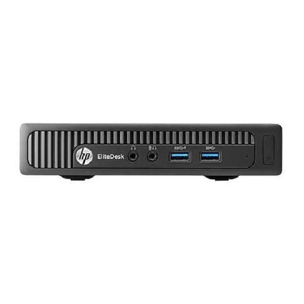 HEWLETT PACKARD CO HP EliteDesk 800 G1 Mini Refurbished Desktop PC, Intel Core i3, 8GB Memory, 120GB Solid State Drive, Windows 10, RF610474