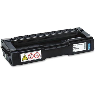 Ricoh 406345 Cyan Toner Cartridge, 406345