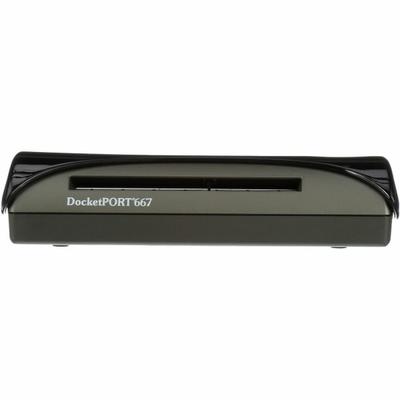 Docketport Dp667 Card Scanner - 48-Bit Color - 8-Bit Grayscale - Usb