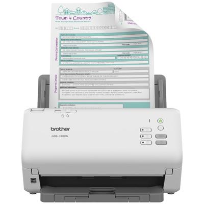 Brother Ads-4300N Professional Desktop Scanner