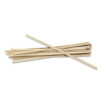 Royal Paper Wood Coffee Stir Sticks, 5 1/2