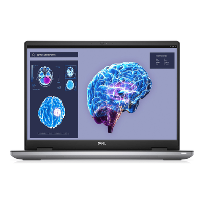 Dell Precision 7000 7680 16" Mobile Workstation - Intel Core I9 - 64 Gb Total Ram - 1 Tb Ssd - Aluminum Titan Gray - Windows 11 Pro