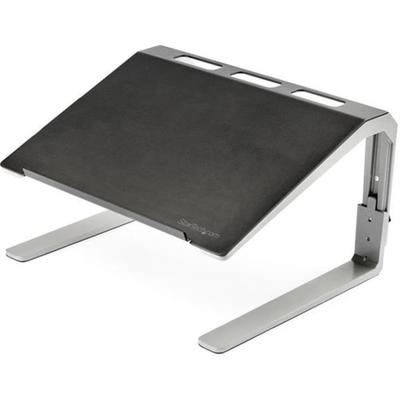 Startech.com Adjustable Laptop Stand - Heavy Duty Steel & Aluminum - 3 Settings - Tilted - Ergonomic Laptop Riser For Desk (Ltstnd)