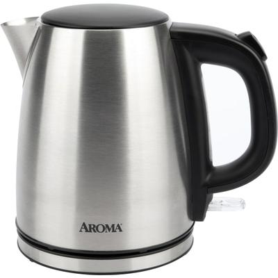 Aroma Awk-267Sb 1 Liter Electric Kettle, Silver