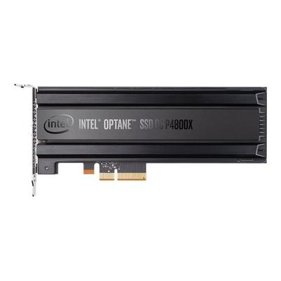 Intel Optane Ssd Dc P4800X Series - Ssd - Encrypted - 750 Gb - 3D Xpoint (Optane) - Internal - Pcie Card (Hhhl) - Pcie 3.0 X4 (Nvme) - 256-Bit Aes
