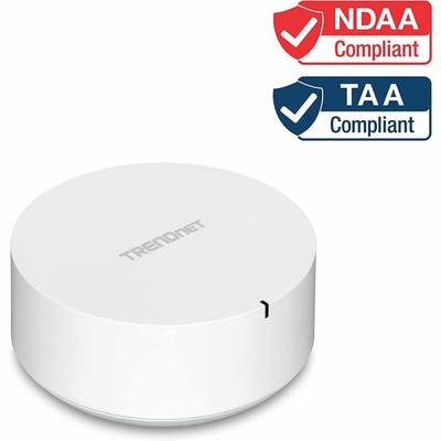 TRENDnet AC2200 WiFi Mesh Router;TEW-830MDR;1xAC2200 WiFi Mesh Router;App-Based Setup;Expanded Wireless Internet