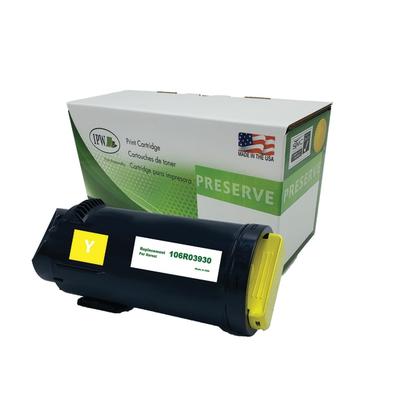 Ipw Preserve Brand Remanufactured Extra High-Yield Yellow Toner Cartridge Replacement For Xerox 106R03930, 106R03930-R-O