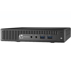 HEWLETT PACKARD CO HP ProDesk 400G2 Mini Refurbished Desktop PC, Intel Core i5, 16GB Memory, 512GB Solid State Drive, Windows 10 Pro, RF610665