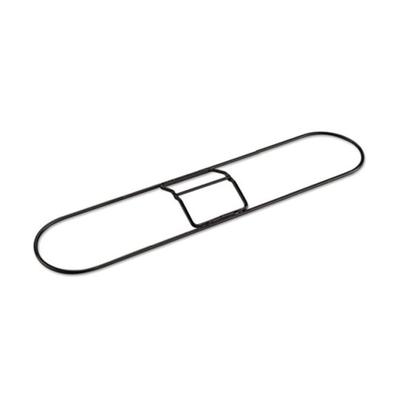 Globe Commercial Products Metal Snap-On Dust Mop Frame, 24" X 5", Black, 3105Ea