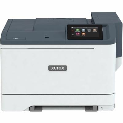 Xerox Versalink C410/dn Desktop Wired Laser Printer - Color - 42 Ppm Mono / 42 Ppm Color - 1200 X 1200 Dpi Print - Automatic Duplex Print - 650 Sheets Input - Ethernet - 125000 Pages Duty Cycle - Plain Paper Print