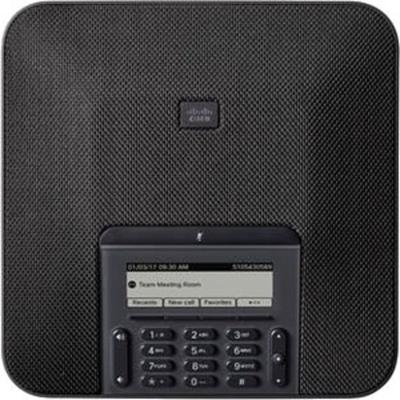 Cisco Ip Conference Phone 7832 - Conference Voip Phone - 6-Way Call Capability - Sip, Sdp - Smoke