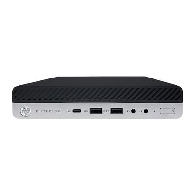 Hp Elitedesk 800 G5-Mini Refurbished Desktop Pc, Intel Core I7, 32Gb Memory, 1Tb Solid State Drive, Windows 11 Pro