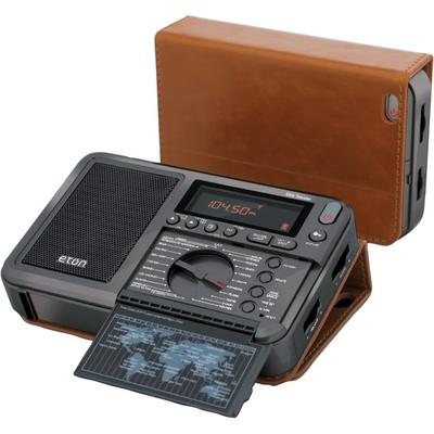 Eton Elite Traveler Radio - 500 X Dab - Lcd Display - Headphone - 4 X Aa - Desktop/portable