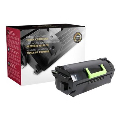 Office Depot Brand Remanufactured High-Yield Black Toner Cartridge Replacement For Lexmark Ms817, Odms817