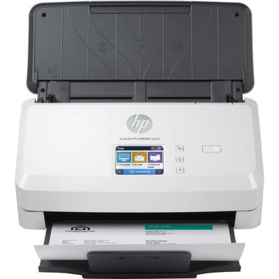 Hp Scanjet Pro N4000 Sheetfed Scanner - 600 X 600 Dpi Optical - 40 Ppm (Mono) - 40 Ppm (Color) - Pc Free Scanning - Duplex Scanning - Usb