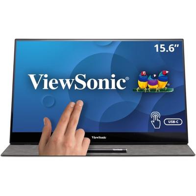 Viewsonic Td1655 15.6" Lcd Touchscreen Monitor