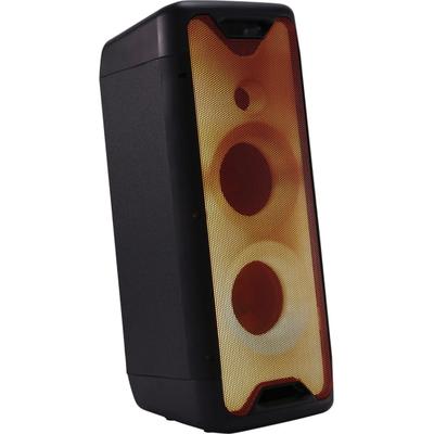 Gemini Sound Gls-550 Portable Bluetooth Speaker System - Black - Battery Rechargeable - Usb