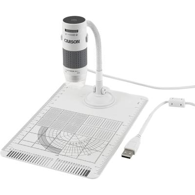 Carson Eflex Mm-840 Digital Microscope - 75X To 300X - 1.9 Megapixel - Led Illumination