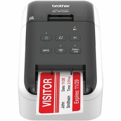 Brother Ql-810Wc Ultra Fast Label Printer With Wireless Networking - Ql-810Wc Ultra Fast Label Printer With Wireless Networking
