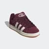 Sneaker ADIDAS ORIGINALS "CAMPUS 00S", Gr. 42, maroon, core weiß, maroon, Leder, sportlich, Schuhe