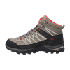 Wanderschuh CMP "RIGEL MID TREKKING SHOES WP", Gr. 43, deserto, arena, Leder, sportlich, Schuhe, wasserdicht