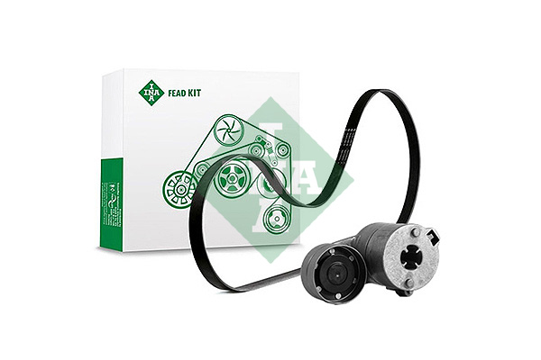 INA Keilrippenriemensatz Universal 529 4089 10 Image