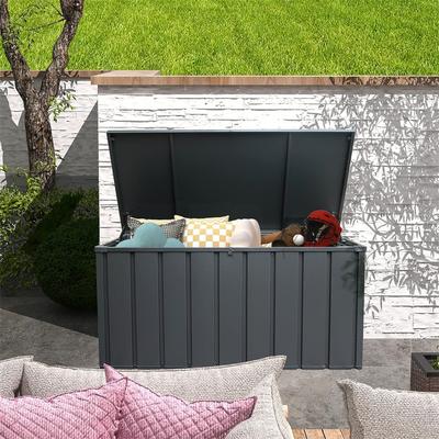 GDFStudio -Outdoor Benn Multi-Size Storage Deck Box - Waterproof, Lockable, and Durable for Patio Cushions, Garden Tools