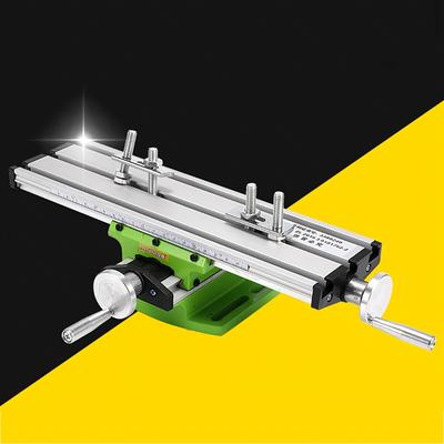 TEMU Mini Milling Machine With Drill Vise - Precision Benchtop Workbench For Diy Projects, No Power Needed Image
