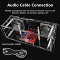 Kit amplificatore doppio canale 3W * 2 altoparlante per amplificatore stereo USB fai da te set di altoparlanti 8002 MH-M18 modulo Bluetooth fai da te Ricambi allentati