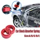2 pz universale Auto ammortizzatore molla paraurti potenza Auto buffer A/B/C/D/E/tipo molle paraurti
