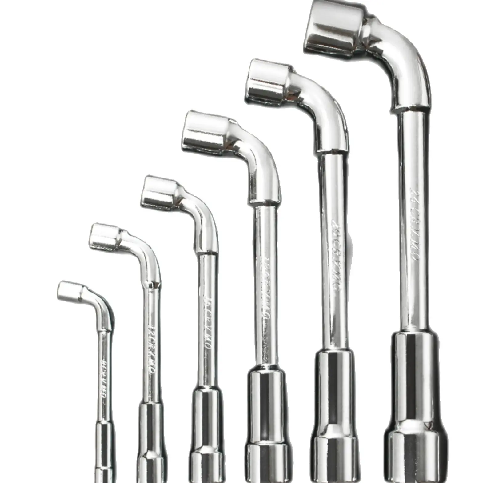 6/7/8/9/10/11/12/13mm L tipo tubo perforazione chiave a gomito doppia testa esterna esagono incassato manicotto chiave rimuovere Fix vite dado