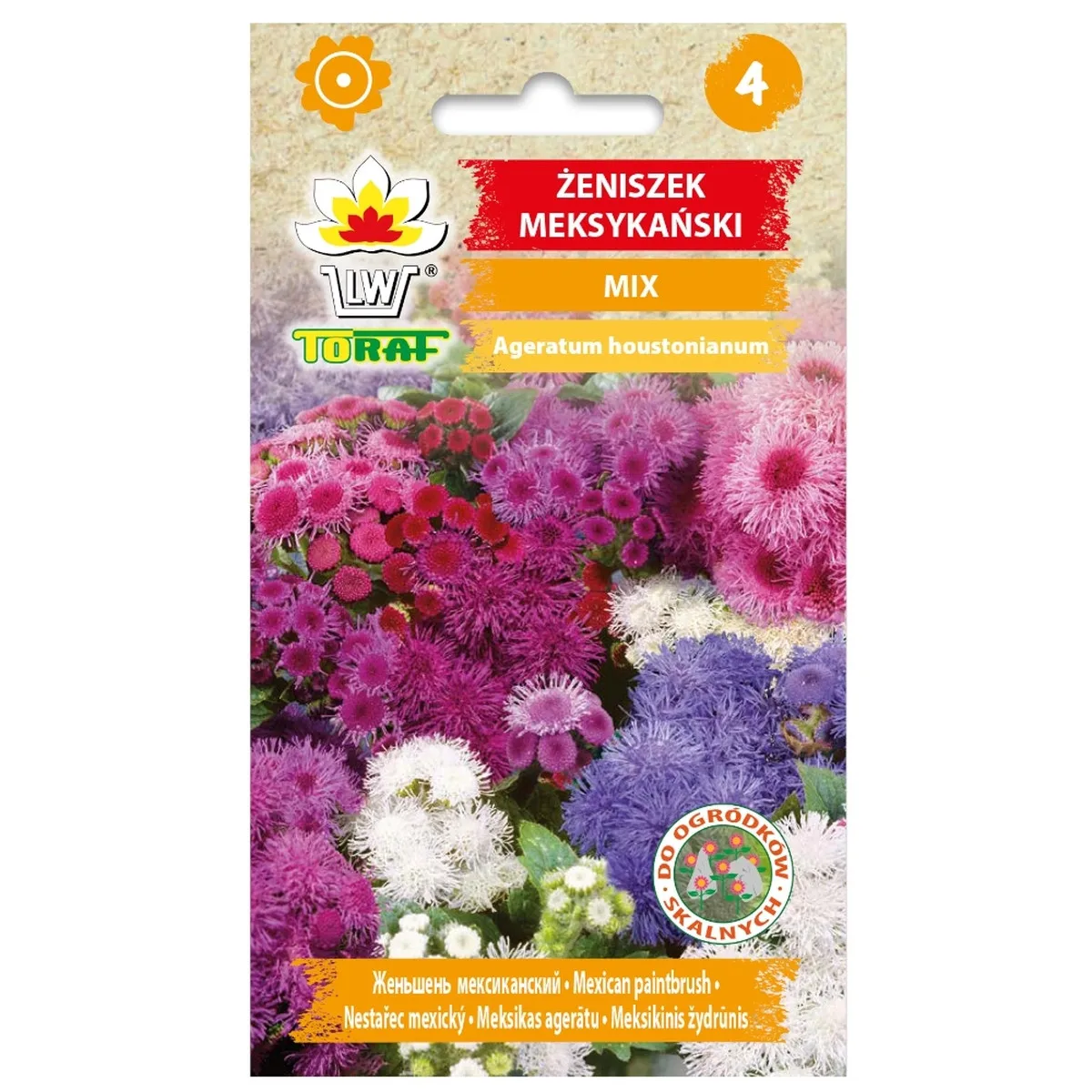 Mexikanische Blumensamen für Haus und Garten 0,2g-TORAF Image