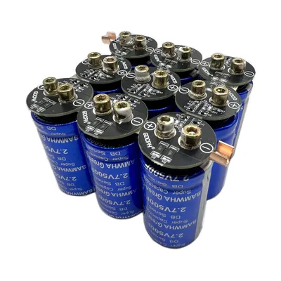 Samwha Green-Cap 24 v55f Kfz-Superkondensator-Gleich richter modul 2.7 v500f Super kondensator in Image