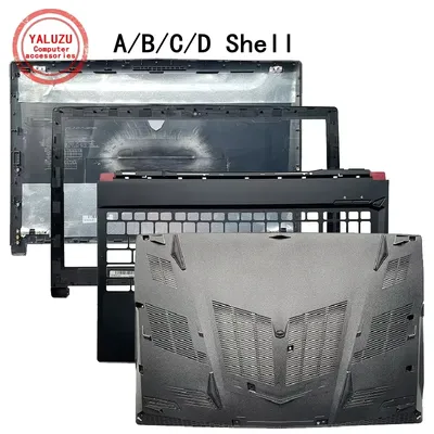 NEW Laptop Shell For MSI GL63 GP63 GE63 LCD Top Case/Bezel Cover/Palmrest Upper Case/Bottom Base Cover