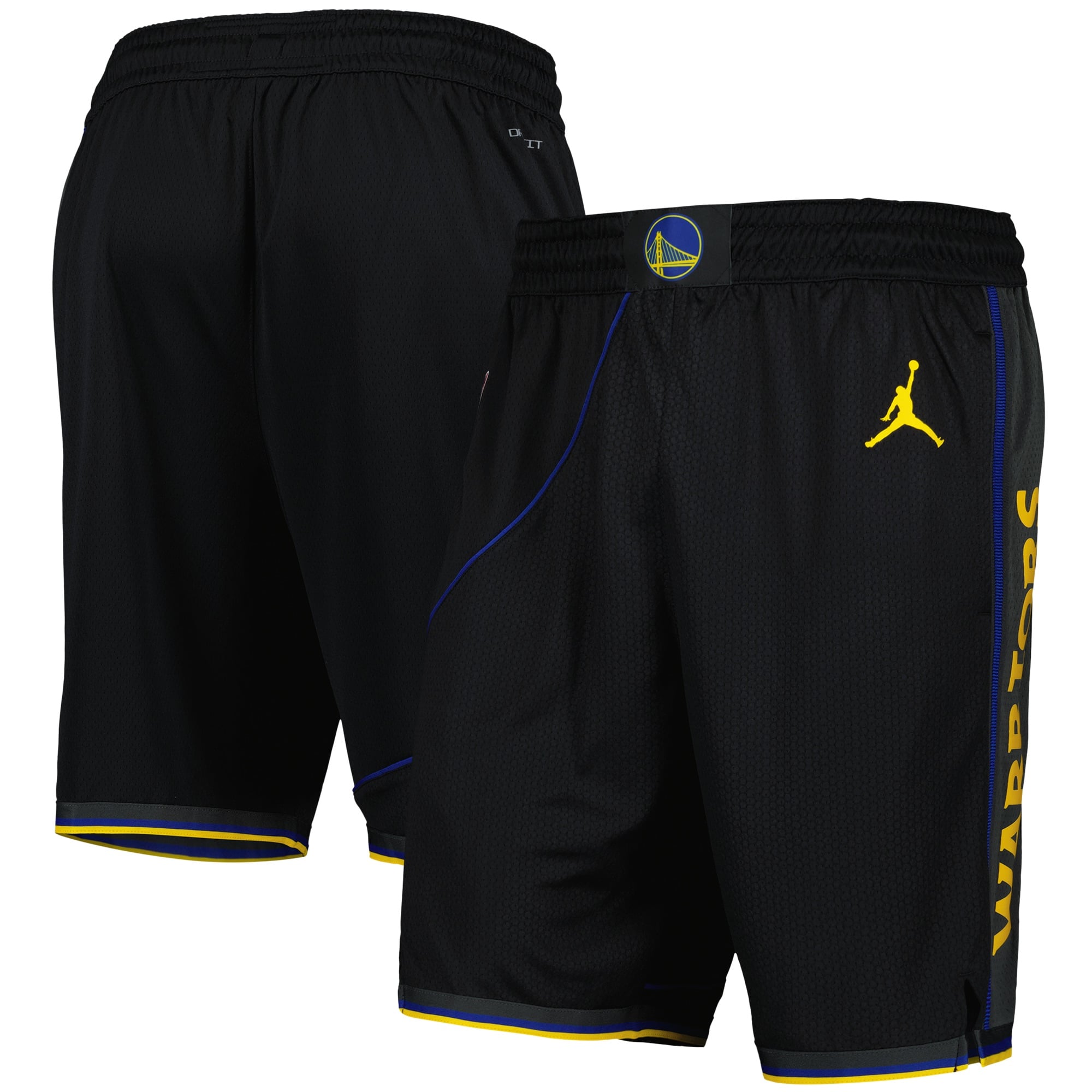 Short Jordan NBA Statement Swingman des Golden State Warriors - Homme - Homme Taille: XL