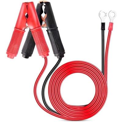 Stück 30 a Krokodilklemmen Krokodilklemmen 12 v 24 v Überbrückungskabel für Autobatterie-Ladegerät Image